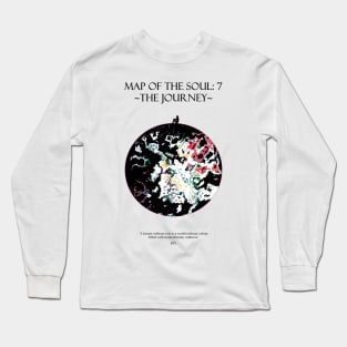 MAP OF THE SOUL: 7 ~ The Journey ~ Moon Dark Long Sleeve T-Shirt